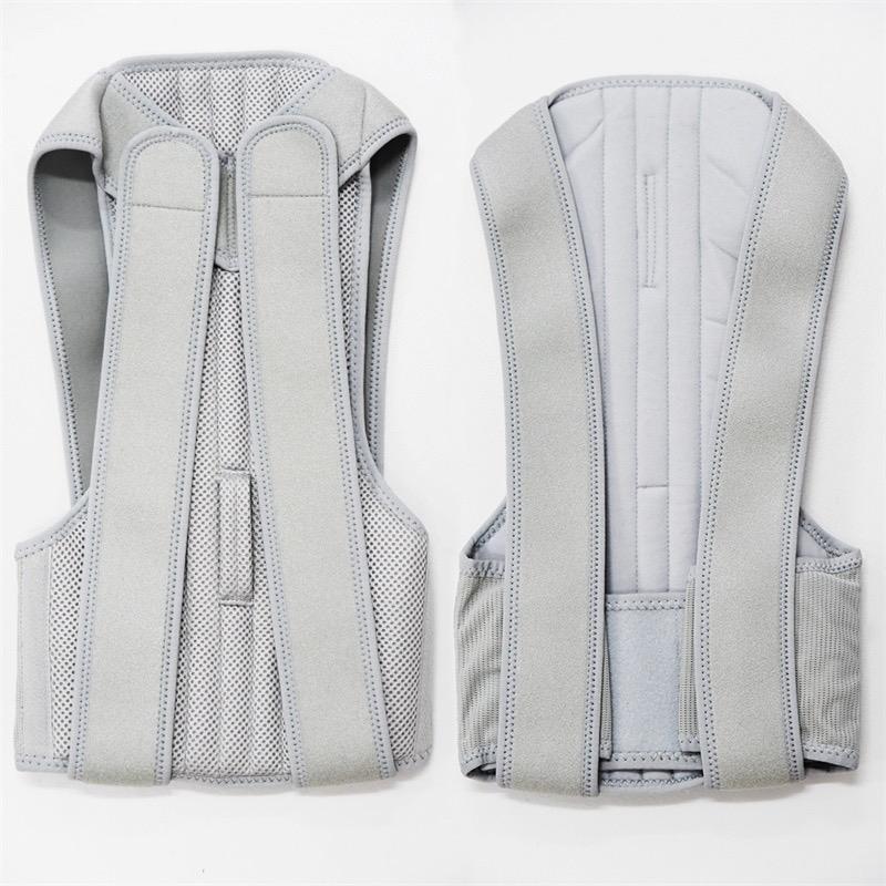 Adjustable Back Shoulder Posture Corrector Belt Clavicle Spine Support Reshape Your Body Home Office Sport Upper Back Neck Brace