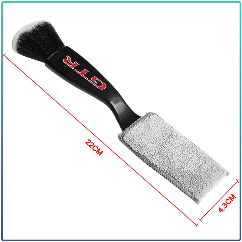 Car Cleaning Detailing Brush Air Conditioner Vent Cleaning Brush Auto Accessories For Nissan GTR Teana Skyline Kawasaki R32 R34