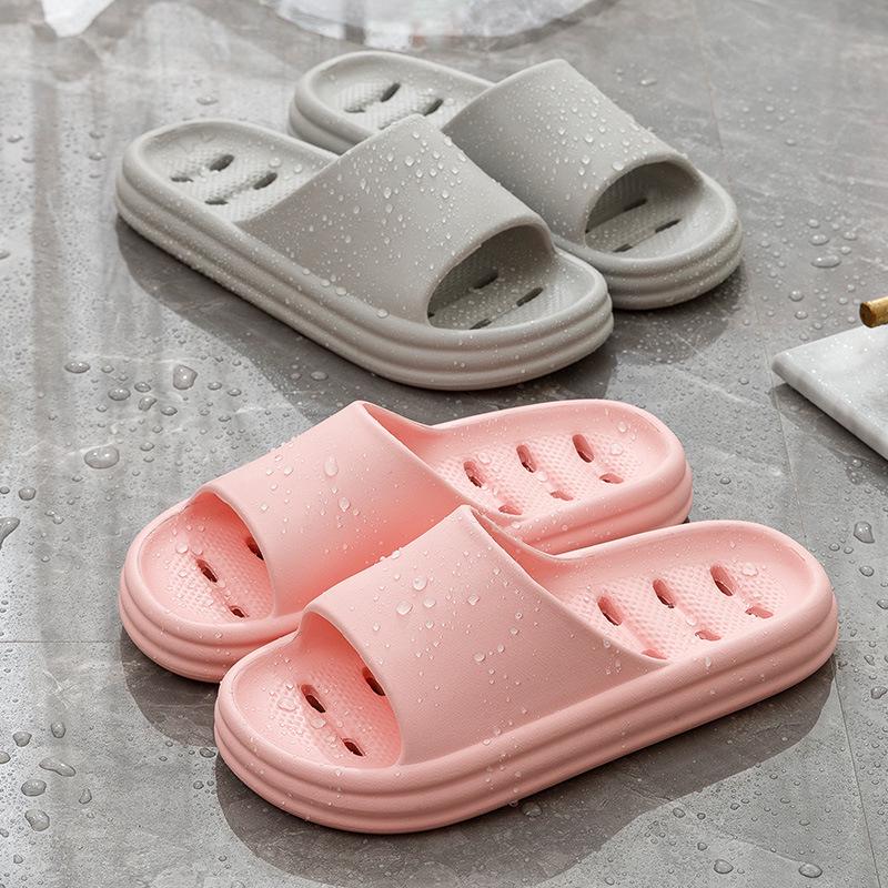 Summer Odor-Resistant Quick-Dry Anti-Slip Slippers: Comfortable Indoor Unisex Footwear
