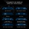 G3 GPS HUD Car Digital Speedometer Gauge Smart Head Up Display Security Over Speed Alarm Compass Clock Odometer Fit All Cars