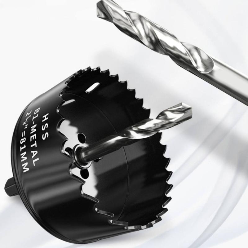 20-30mm M42 Bimetal Hole Saw Cutter Drill Bit For Metal Pipes With High Wear Resistance And Smooth Drilling Performances