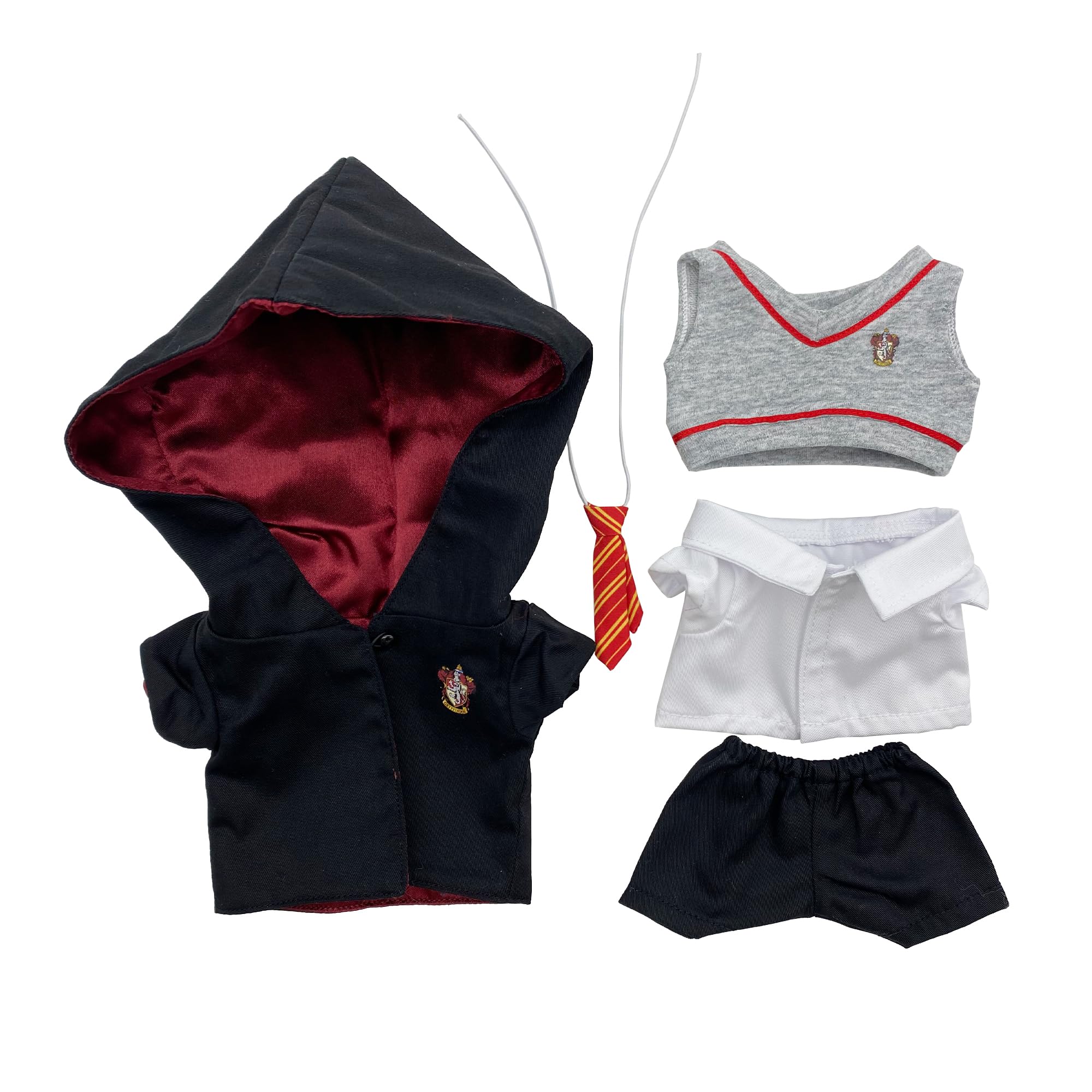 

AXLUCE-Мягкая одежда-Мягкая игрушка-Одежда-20см-Кукла-Гарри Поттер (красный)