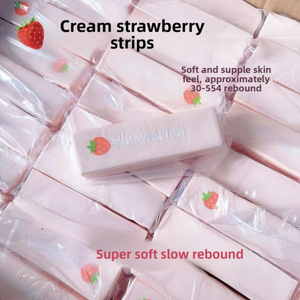 Butter Squishy Toy, Slow Rising Squishy Butter Squeeze Sensory Toy for Adults To Alleviate Anxiety and Reduce Stress