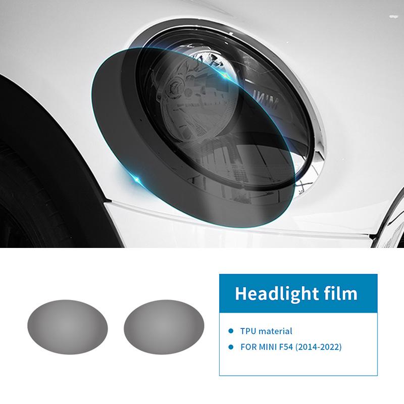 Mini Cooper F54-F60 Headlight Protection Film - TPU