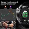 2025 Nouvelle Montre Connectée Homme Tracker GPS Écran AMOLED HD Fréquence Cardiaque Appel Bluetooth NFC Étanche Sports Extérieur Fitness Montre Connectée