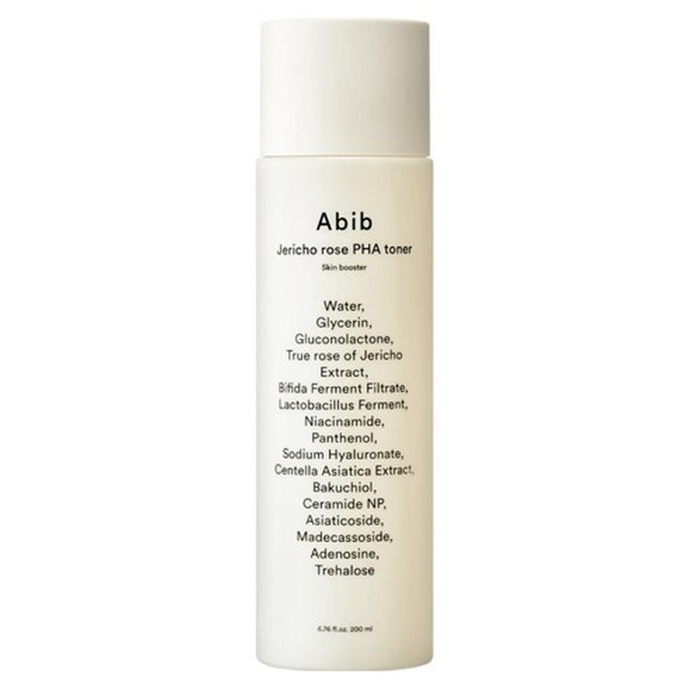 Abib Jericho Rose PHA Тонер-бустер для кожи 200 мл - Мягкое отшелушивание, Корейский 200ml