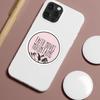 50 Inspirational Graffiti Text Stickers - Waterproof & Creative for Water Bottles, Luggage