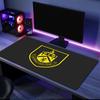 Football Club Burnley Mouse Pad, Rubber Base, Mouse Pad for Gamers and Office Use, Gaming Desk , Easy To Clean Mat Christmas Fan Gifts