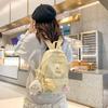 Schoolbag Japanese Ins Wind Soft Girl Cute Girl Backpack Small, College Student Lightweight Mommy Bag Backpack Small Schoolbag Female