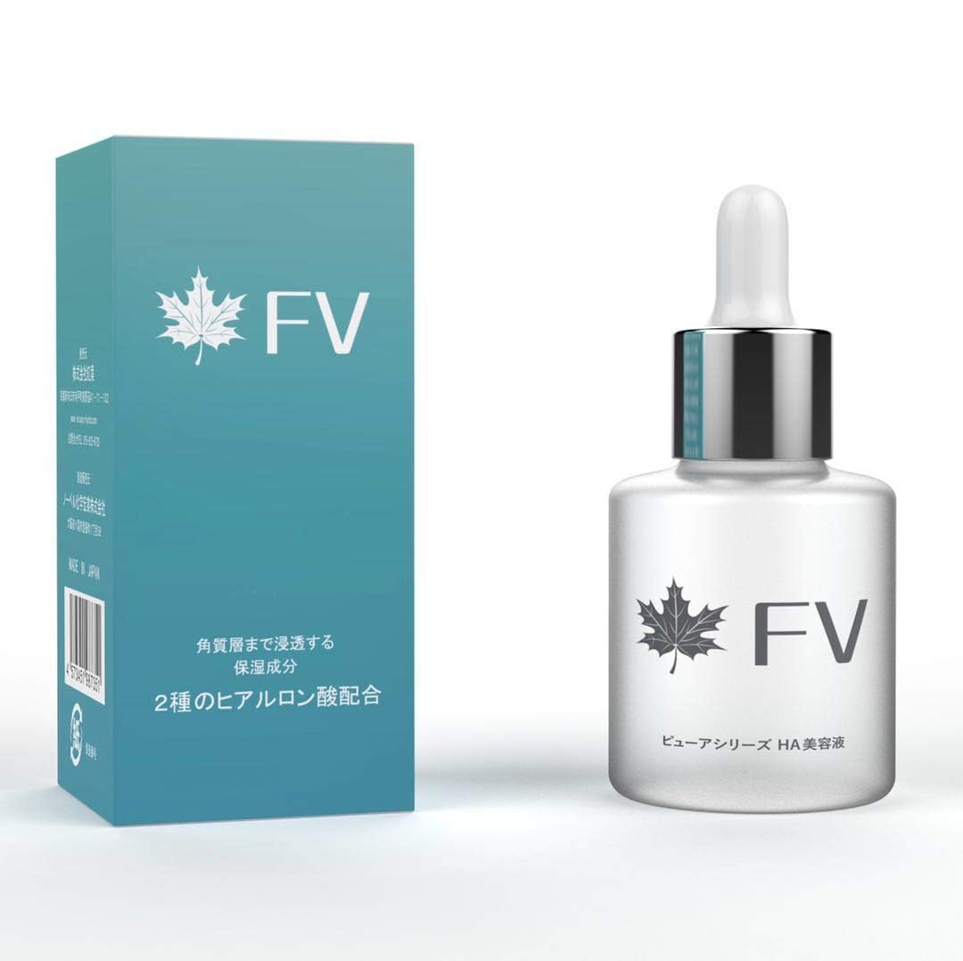 

FV Hyaluronic Acid Essence Two Types of Hyaluronic High Moisture Catch Type and Low Molecular Repair Made in Japan (Serum) 30ml, Acid Type,