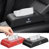 1pcs Leather Supplies Car Seat-type Center Console Car Tissue Box For Bmw E46 E39 E38 E90 E60 E36 F30 F30 E34 F10 E92 E38 E91