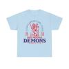 Des Moines Demons Est 1959 Iowa Baseball T-shirt