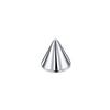 316L Stainless Steel 14G/16G/18G Round Cone Piercing Jewelry Accessories