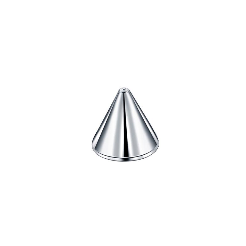 316L Stainless Steel 14G/16G/18G Round Cone Piercing Jewelry Accessories