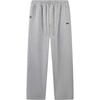BADFIVE Casual Pants Men's Heather Gray Lunar Surface Mixed