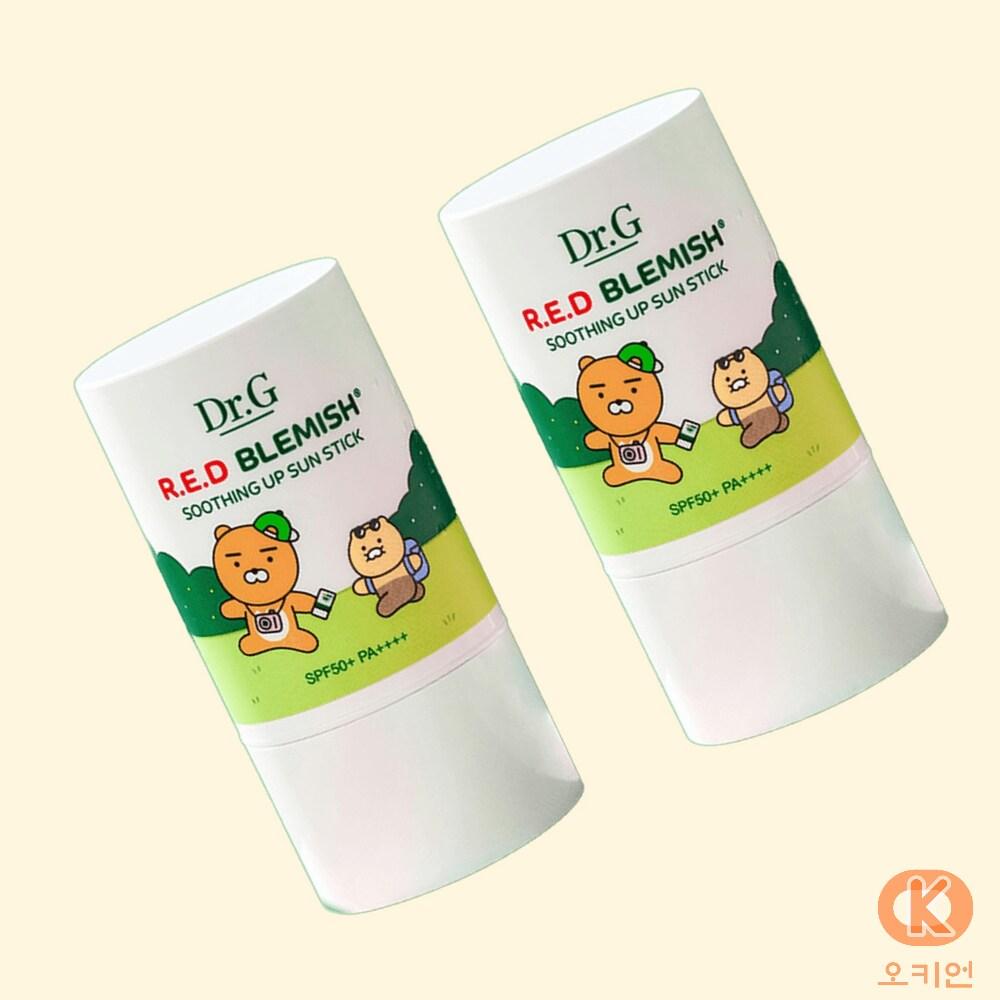 

Солнцезащитный крем Dr.G Sun Stick, успокаивающий красные пятна SPF50+