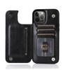 Flip Leather Wallet Phone Case for Aplle iPhone XS XR 11 12 13 14 15 16e 16 Pro Max Plus with Card Holder Kickstand