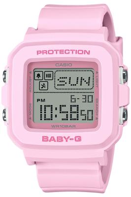 Casio Watch [Official Japanese Product] BGD -10-1JF / -10-3JF / -10-4JF Women's Green / Pink / Black