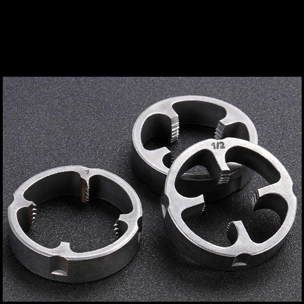 Home Improvement PVC Pipe Tool Electric Pipe Threader Convenient Buckle Design For Threading Threading Tool As Picture