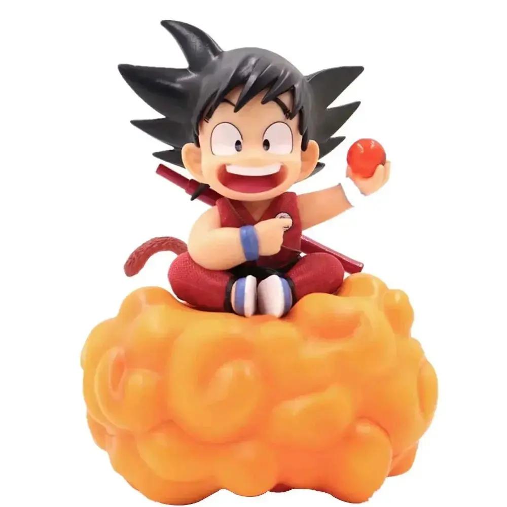 Cartoon Anime Figure Dragon Ball Z Toys Doll Kawaii Goku Model Accessories Toy Gift Action Figures Hobbies