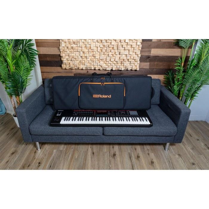 Roland SC-G88W3 Keyboard Soft Case for 88 Keys, with Casters, Black