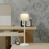 Rechargeable Table Lamps 1800mAh Battery Operated Night Stand Light Lamp Touch Dimmable for Dining Room Bedroom