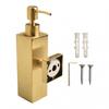 Practical Stainless Steel Wall Mount Soap Pump Dispenser for All Settings