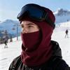 Ski Face Cover Windproof Waterproof Thermal Hat Outdoor Snow Warm Hat Skiing Hood For Women Adults Outdoor Motorcycle Cycling
