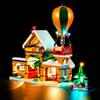 Led Lighting Kit For 10339 Santa's Post Office Winter Village Creator Expert Not Include Building Blocks Only Lighting Set