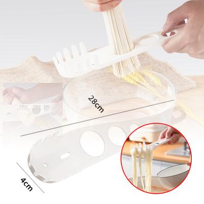 Spaghetti Spoon Multi-functional Home Fish Noodle Spoon Plastic Draining Colander Egg Yolk Separation Spoon Kitchen Supplies