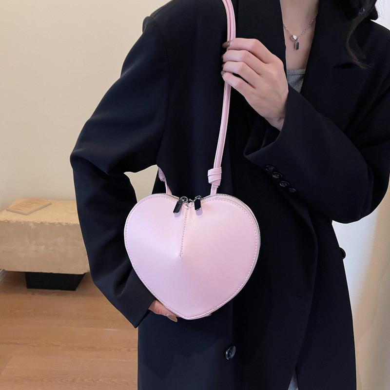 Stylish Lightweight Minimalist Underarm Coin Purse Street Fashion Shoulder Bag