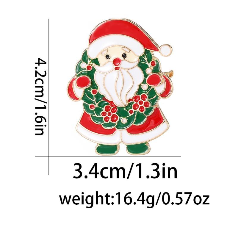 New fashion christmas brooches - sleigh, santa, and reindeer pins for women