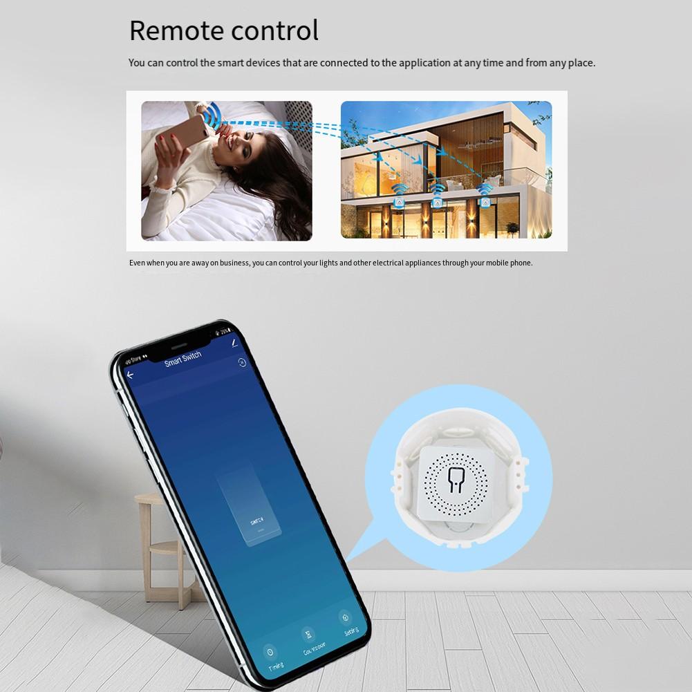 100-240V Voltage Mini Switch Smart Switch 16A Load Capacity