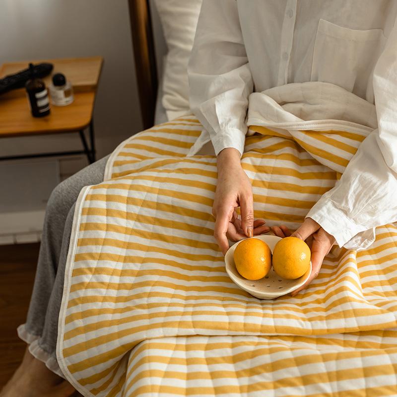 Summer Cool Quilt Cotton Air Conditioner Quilt Pure Cotton Summer Quilt Bedding Set Comforter Set Bed Cover Set