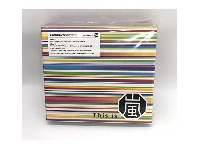 

Arashi This is Arashi First Limited Edition CD DVD JACA-5869 J-Pop Johnny s NEW