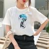 Japanese Style Harajuku Tshirt Women Fashion Streetwear White Clothing Ropa Aesthetic Female T Shirt Summer Short