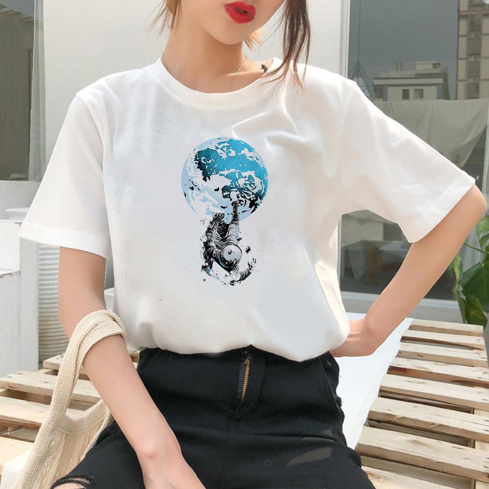Japanese Style Harajuku Tshirt Women Fashion Streetwear White Clothing Ropa Aesthetic Female T Shirt Summer Short
