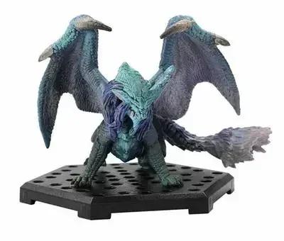 Monster Hunter World Iceborne Figure PVC Models Hot Dragon Basarios Nergigante Tigrex Action Figure Decoration Toy Model