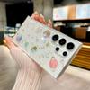 Clear Silicone Glitter Star Planet Case For Samsung Galaxy S24 S23 Plus Ultra FE A55 A35 A25 A15 A54 A34 A14 A05 A04S Soft Cover