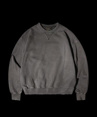 RAR Rar Sunfade Effect Vintage Sweatshirt_Faded Black