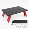 Ultraleichtes tragbares Mini-Aluminium-Klapp-Campingtisch