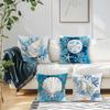 Shell Like Organisms Pillowcase Printed Polyester 40/45/50cm Throw Pillowcover Decorative Sofa Cushion Pillowslip Home Decor