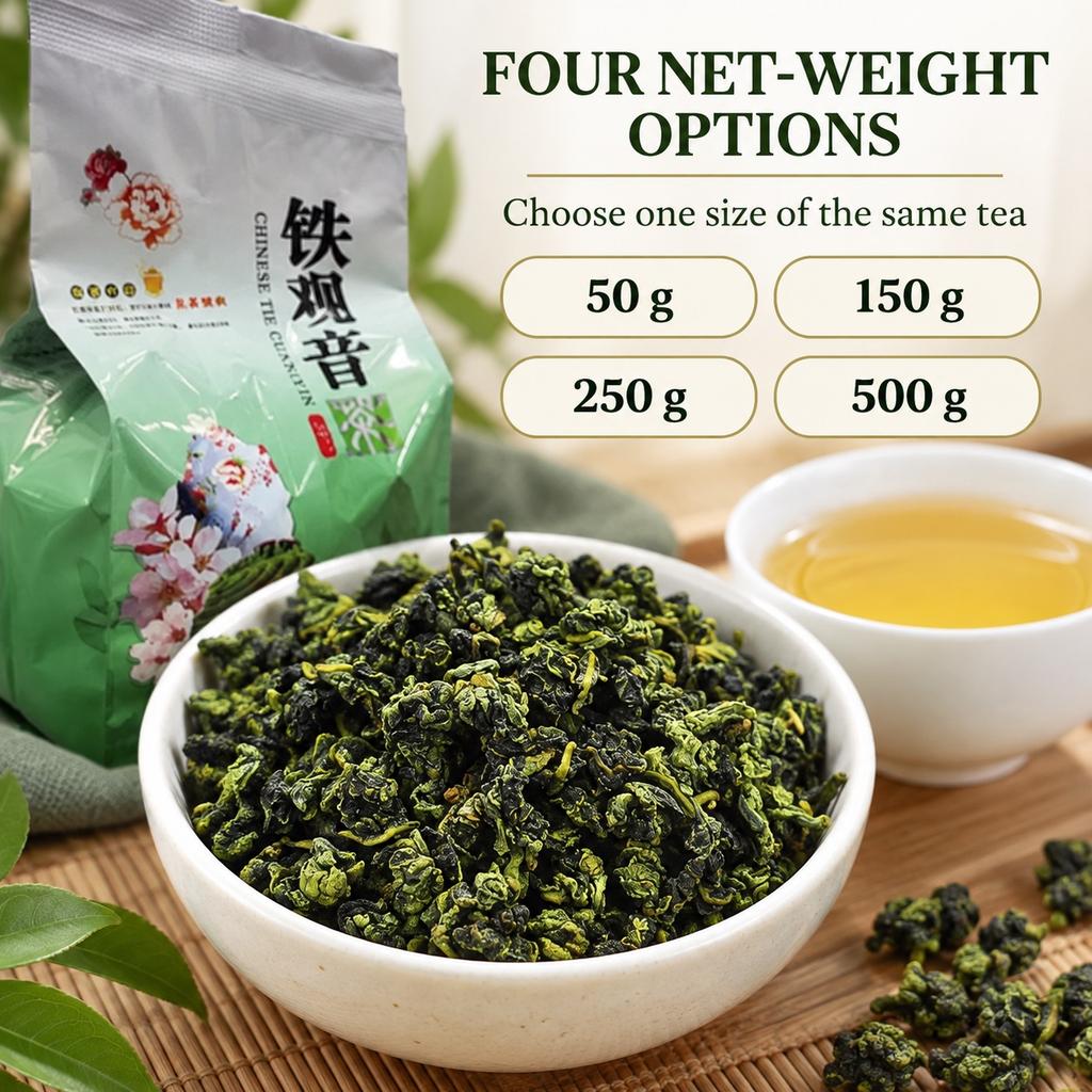 Jin Xuan Milk Oolong Tea, Loose Leaf, 50g To 500g.