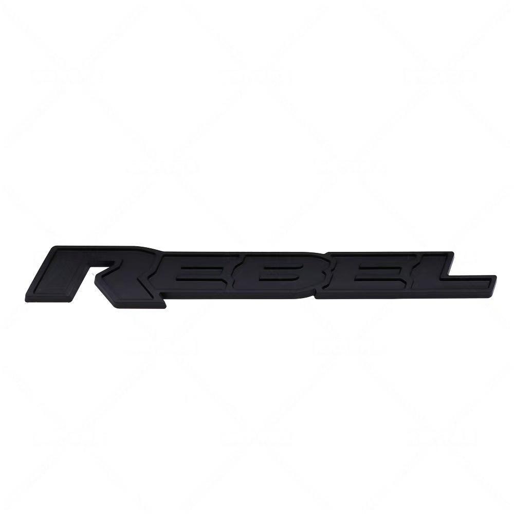 1Pc 3D High-quality Modification Personalized Letters Car Side Fender Rear Trunk Emblem Badge Stickers Decal Decoration Accessories