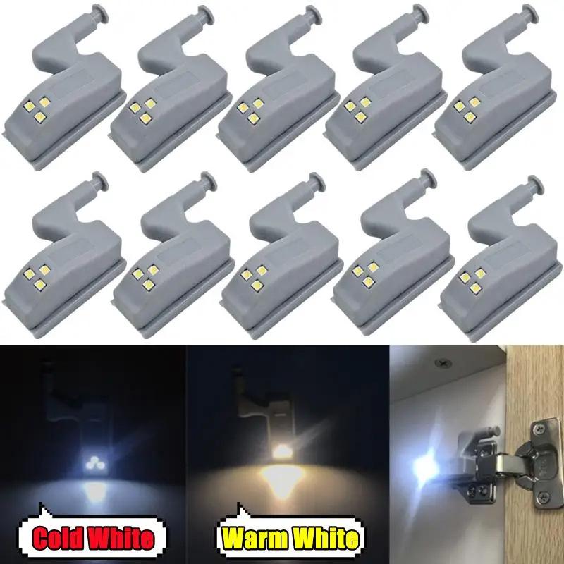 Smart Touch Induction LED Cabinet Hinge Light - Warm White