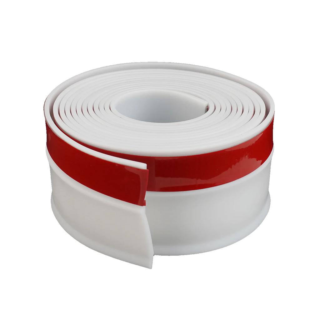 Door Frame Seal 1 1.2in Garage Door Rubber Strip Wind Insulation Versatile Application Effective Weatherproofing
