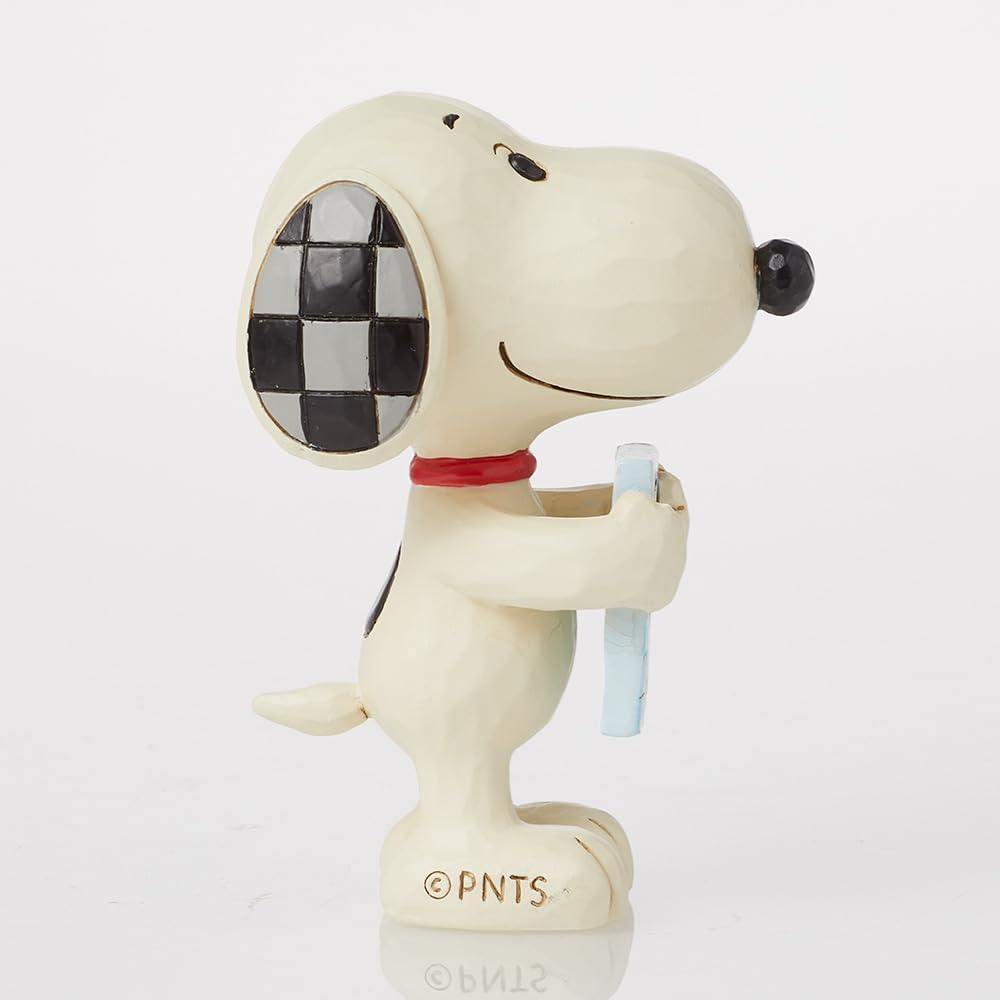 Enesco JIM SHORE Snoopy with Love Sign Mini 6016260