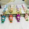 1PC Sheep Keychain Pendant Couple Car Bag Key Ring Pendant