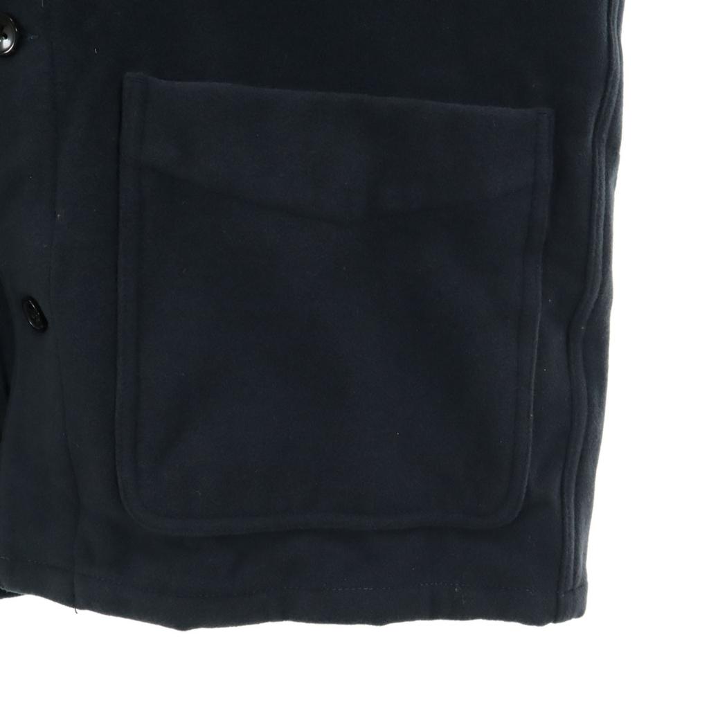 unused nano universe Tech Melton Jacket S Navy Men's Used