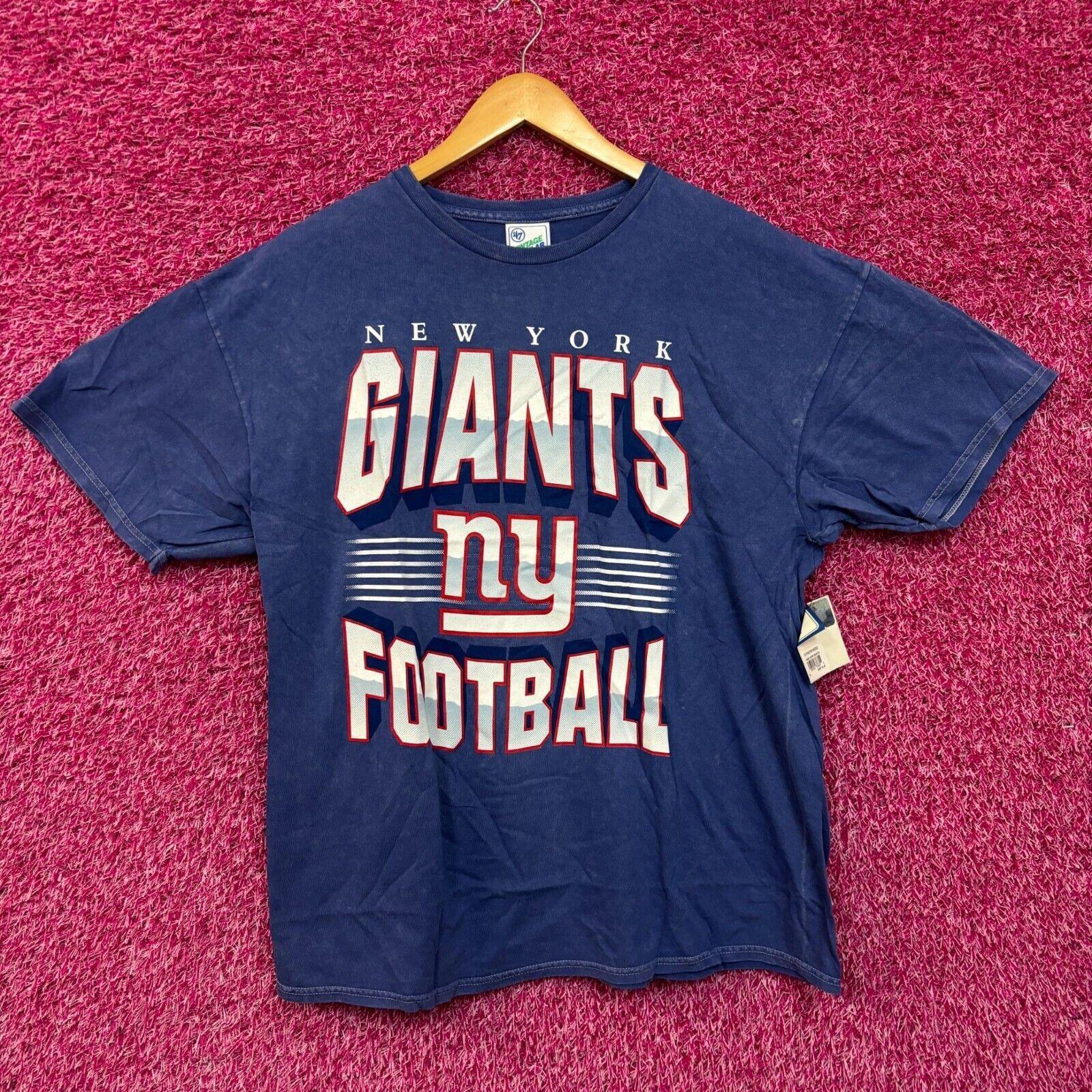 Футболка NFL Giants с минеральной стиркой S